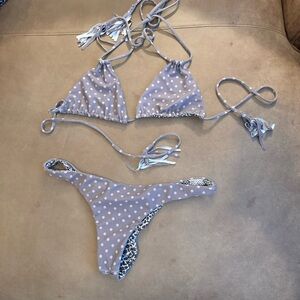 Acacia Swim bikini in Puka